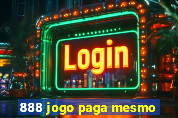 888 jogo paga mesmo